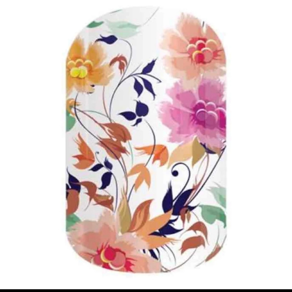 Jamberry Nail Wraps - Sunday Brunch